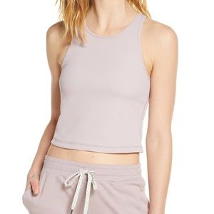 Vuori Plyo Tank- Dusk Heather